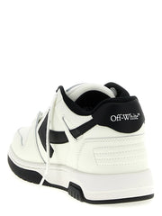 Off-White Bicolor Recycled Polyester Sneakers