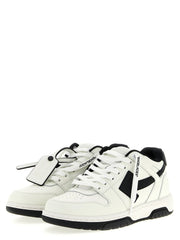 Off-White Bicolor Recycled Polyester Sneakers