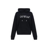 Off-White Big Bookish Skate Hoodie - Hoodies
