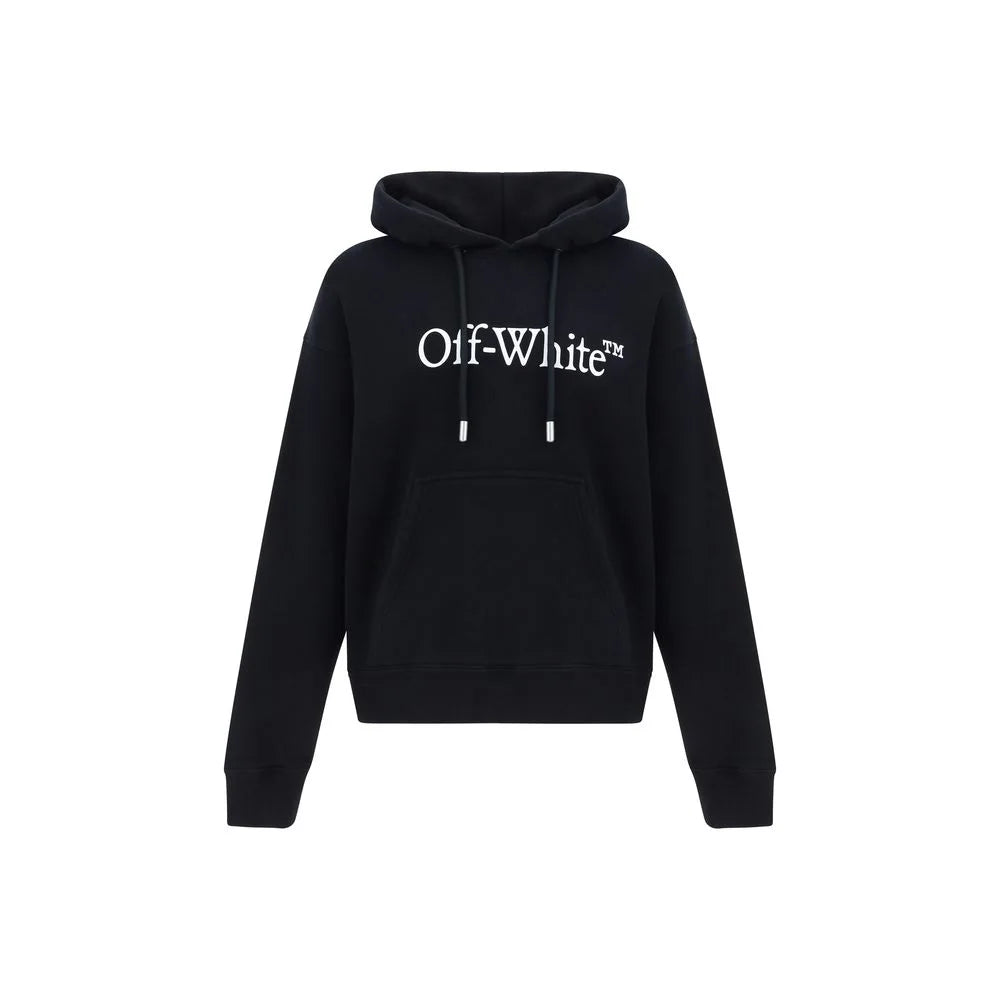 Off-White Big Bookish Skate Hoodie - Hoodies