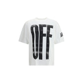 Off-White Big Off Diagonal Skate Logo T-Shirt - L