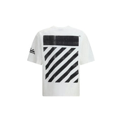 Off-White Big Off Diagonal Skate Logo T-Shirt - L - T-Shirts