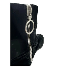 Off-White Black Calfskin Women Ankle Boot - EU43/US13 - Boots