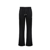 Off-White Black Cotton Athletic Pants