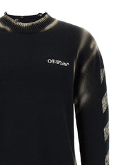 Off-White Black Cotton Cardigan - XL