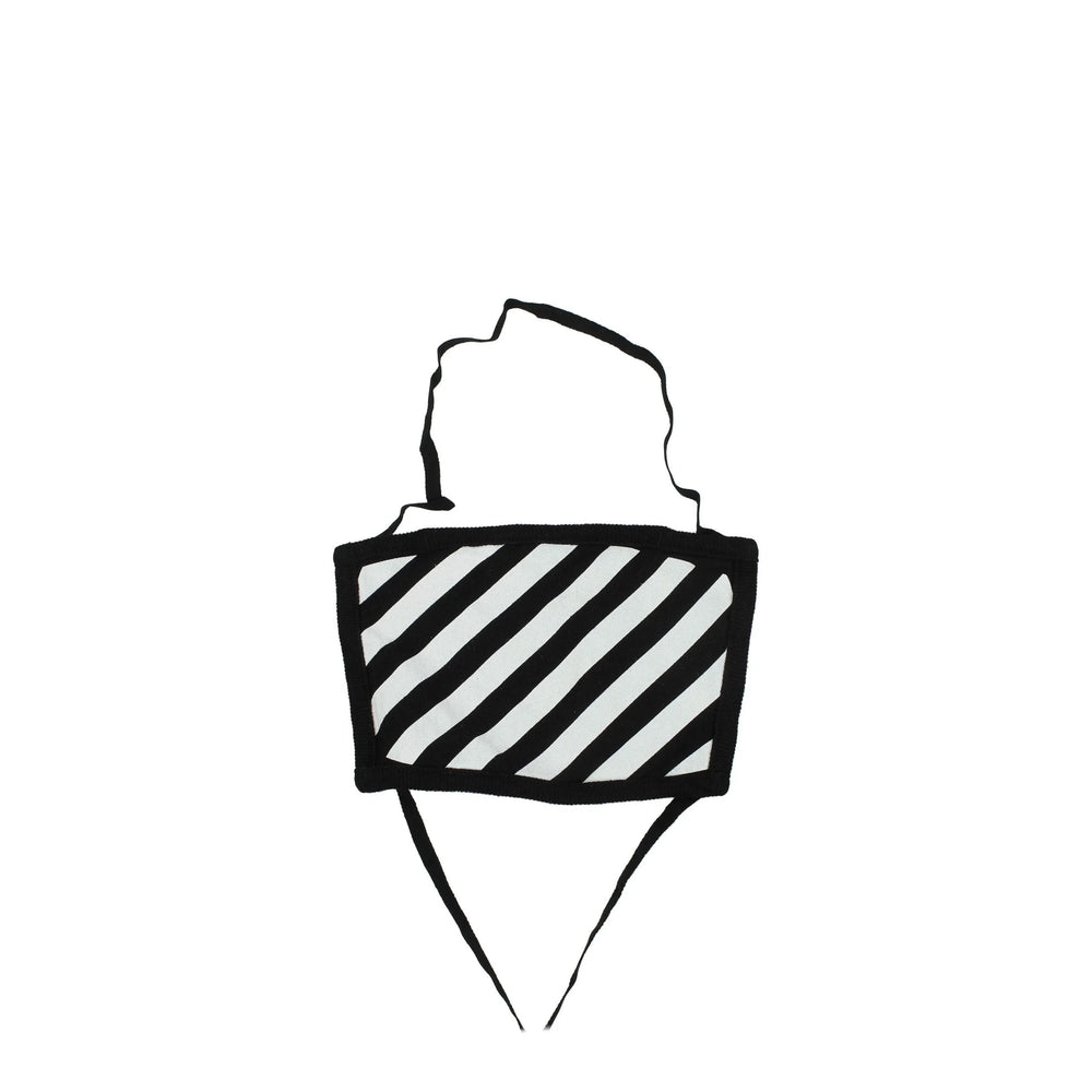 Off-White Black Cotton Facemasks - Fashion Face Masks