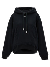 Off-White Black Cotton Hoodie