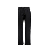 Off-White Black Cotton Joggers (Workout Pants)