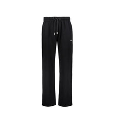 Off-White Black Cotton Joggers (Workout Pants)