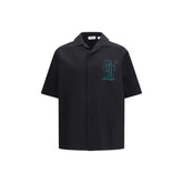 Off-White Black Cotton Shortsleeve Shirt - IT48 | M - Shirts