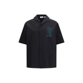 Off-White Black Cotton Shortsleeve Shirt - IT50 | L