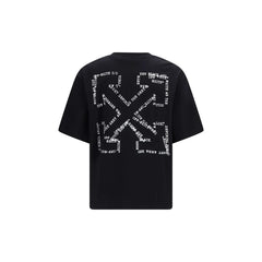 Off-White Schwarze Baumwoll-Sportswear