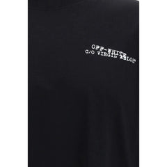 Off-White Schwarze Baumwoll-Sportswear