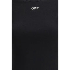 Off-White Black Cotton Sportswear