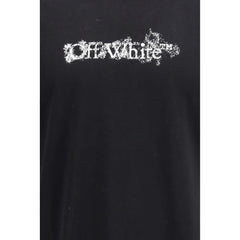 Off-White Black Cotton Sportswear