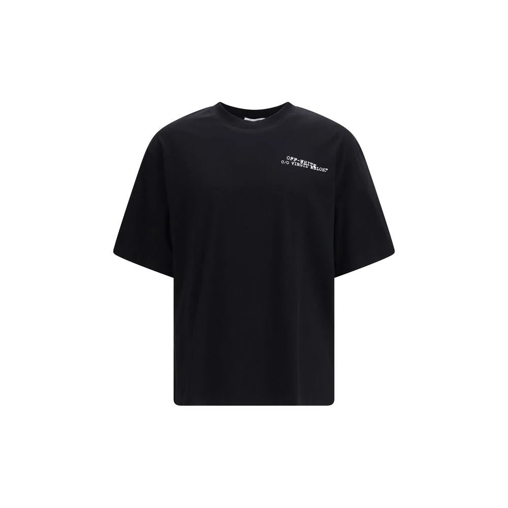 Off-White Schwarze Baumwoll-Sportswear