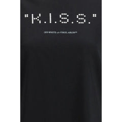 Off-White Black Cotton Sportswear