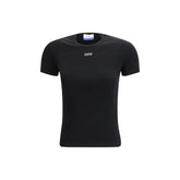 Off-White Black Cotton Sportswear