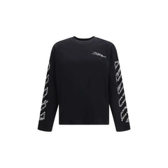 Off-White Black Cotton Sportswear - S