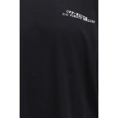 Off-White Black Cotton Sportswear - S