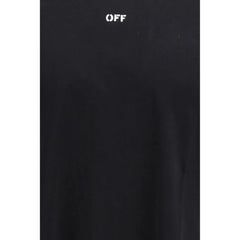 Off-White Black Cotton Sportswear - S