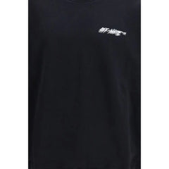 Off-White Black Cotton Sweatshirt