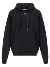 Off-White Black Cotton Sweatshirt