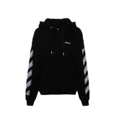 Off-White Black Cotton Sweatshirt