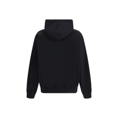 Off-White Black Cotton Sweatshirt