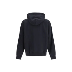 Off-White Black Cotton Sweatshirt