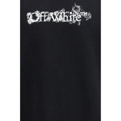 Off-White Black Cotton Sweatshirt