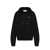 Off-White Black Cotton Sweatshirt