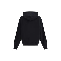 Off-White Black Cotton Sweatshirt