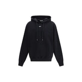 Off-White Black Cotton Sweatshirt