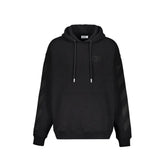 Off-White Black Cotton Sweatshirt