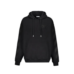 Off-White Black Cotton Sweatshirt