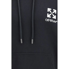 Off-White Black Cotton Sweatshirt