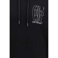 Off-White Černé bavlněné svetr - Svetry