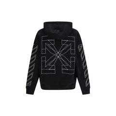 Off-White Černé bavlněné svetr - Svetry