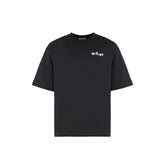 Off-White Black Cotton T-Shirt
