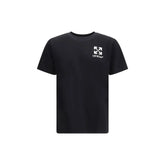 Off-White Black Cotton T-Shirt