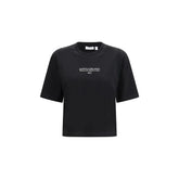 Off-White Black Cotton T-Shirt