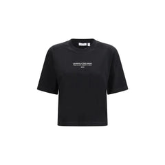 Off-White Black Cotton T-Shirt