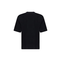 Off-White Black Cotton T-Shirt - S