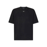 Off-White Black Cotton T-Shirt - S