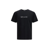 Off-White Black Cotton T-Shirt - T-Shirts