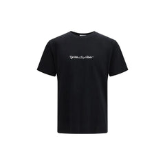 Off-White Schwarzes Baumwoll-T-Shirt - T-Shirts