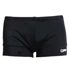 Off-White Black Nylon Men’s Swim Trunk - L - Swim Boxers