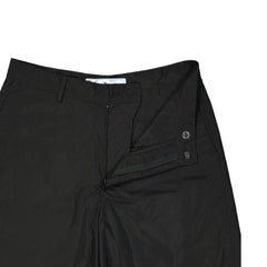 Off-White Black Polyester Short And Mini Shorts - M