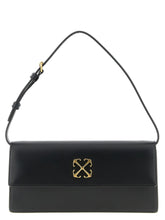 Off-White Black Polyester Shoulder Bag
